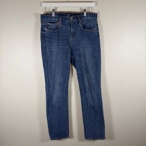 Gap 360 Classic Straight Jeans Medium Indigo‎ Blue 28 Regular S/256470-00